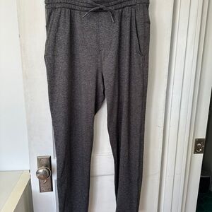 Lululemon Heathered Gray Joggers